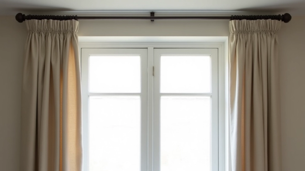 Jak dobrać karnisz do salonu