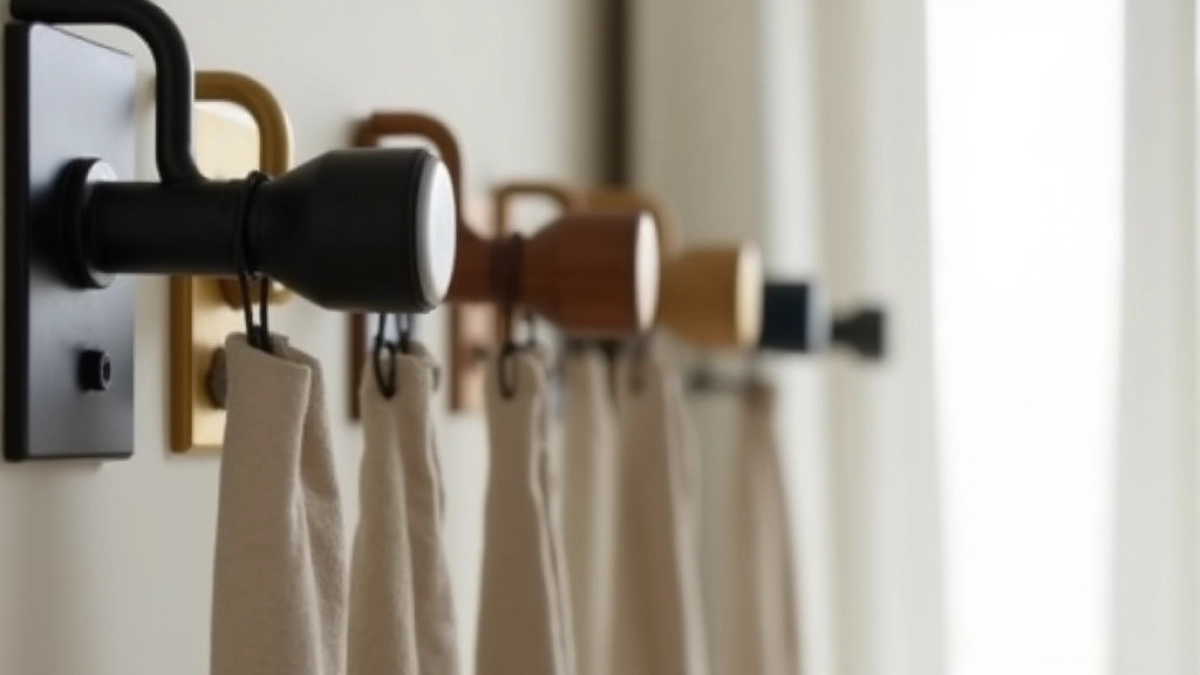 Jak dobrać kolor karnisza