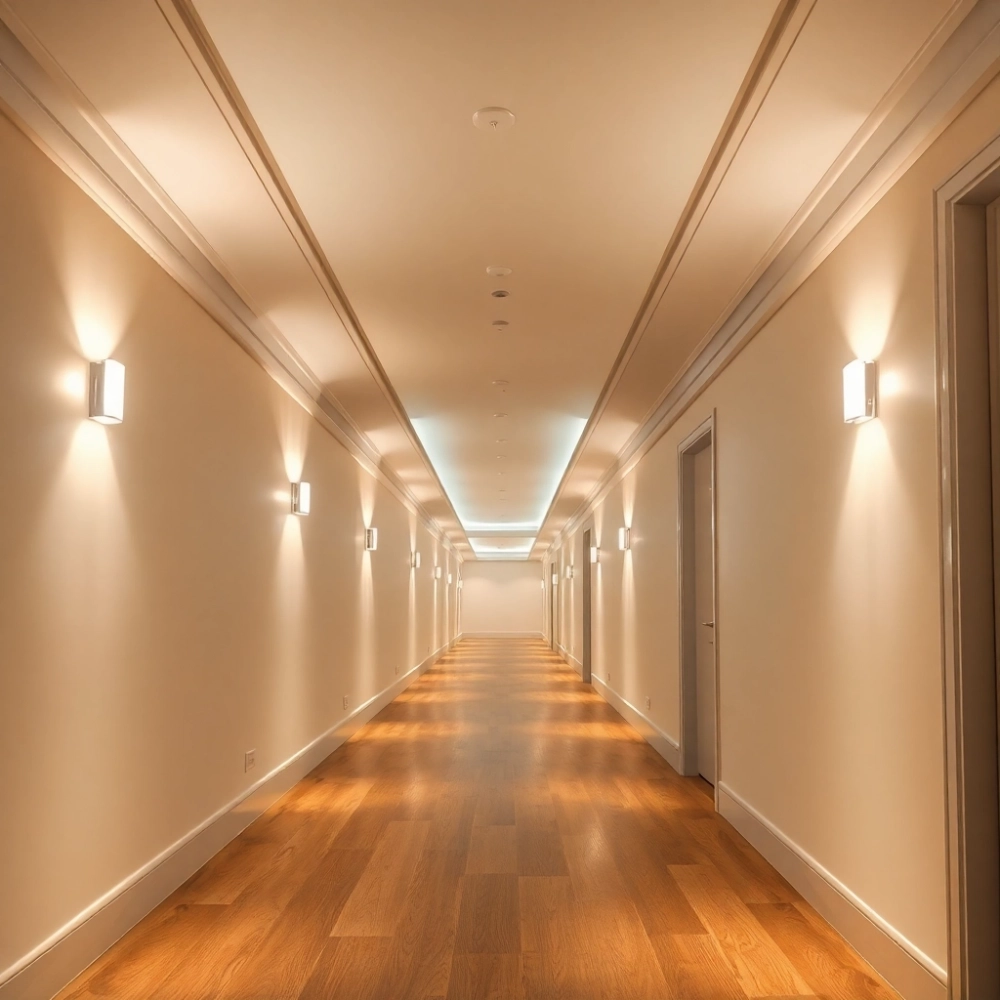 Jak Oświetlić Długi Korytarz