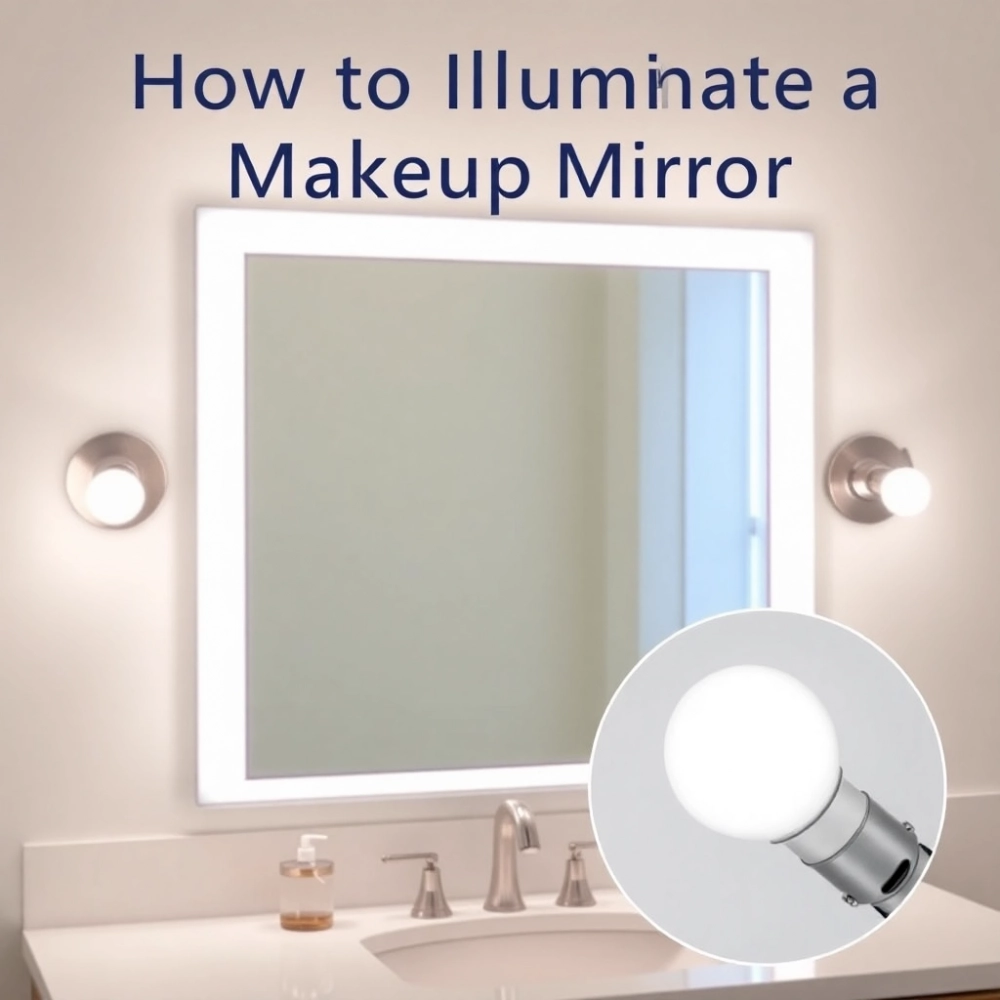 Jak Oświetlić Lustro Do Makijażu