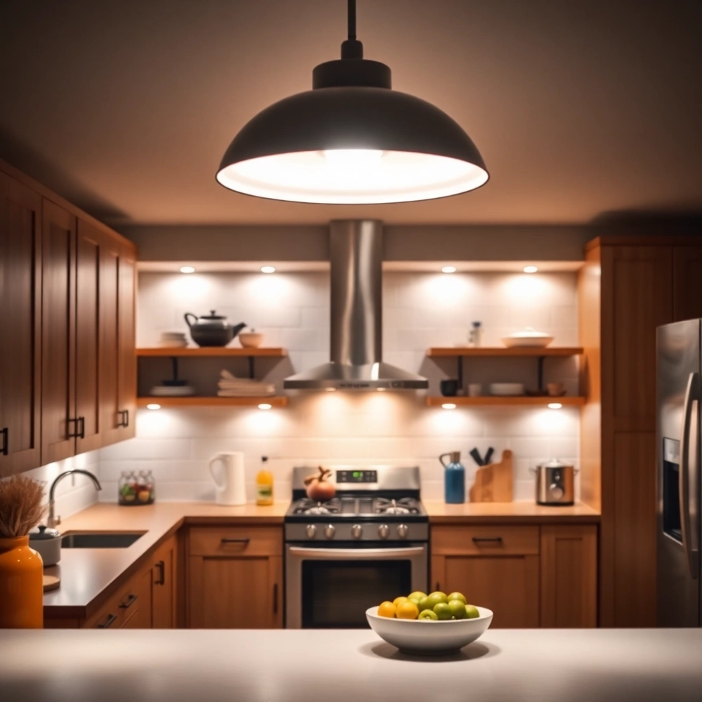 Jak Rozmieścić Oświetlenie W Kuchni