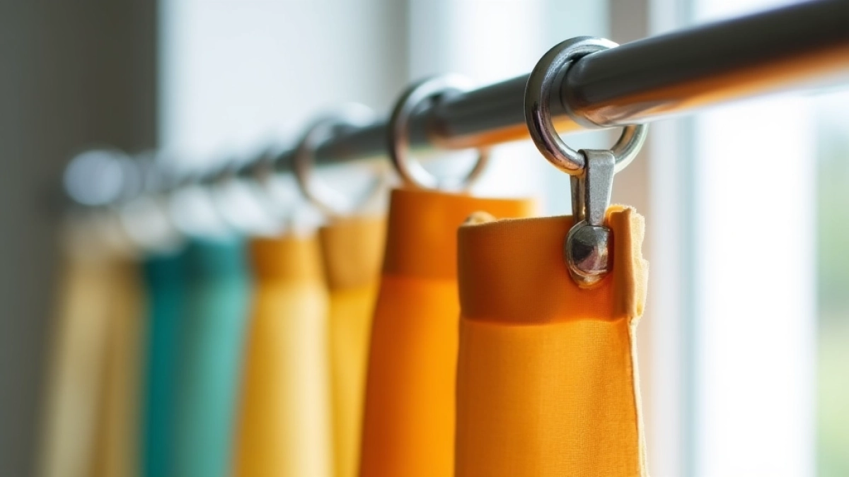 Jak upiąć zasłony na karniszu