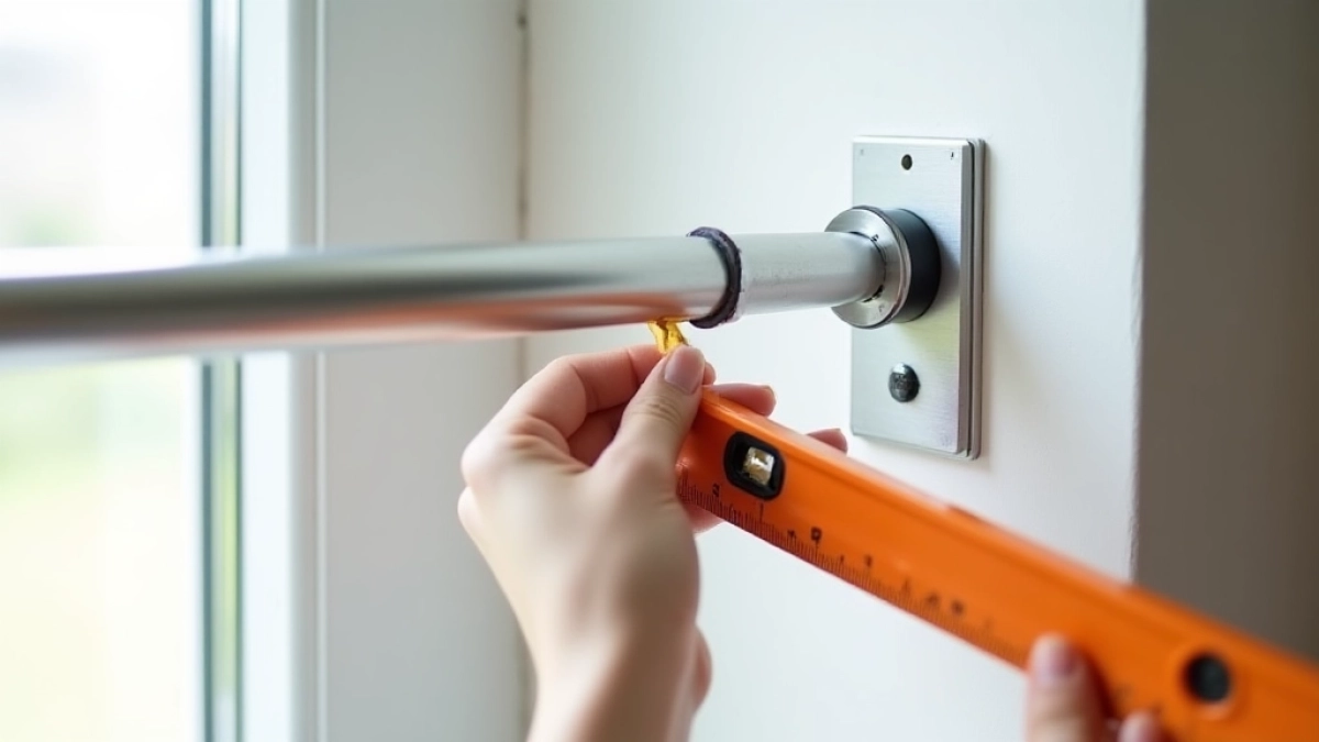 Jak zamontować karnisz rozporowy