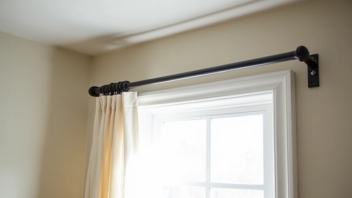 Jak zamontować karnisz ścienny