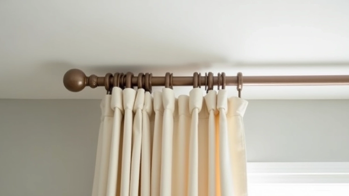 Jak zamontować karnisz sufitowy