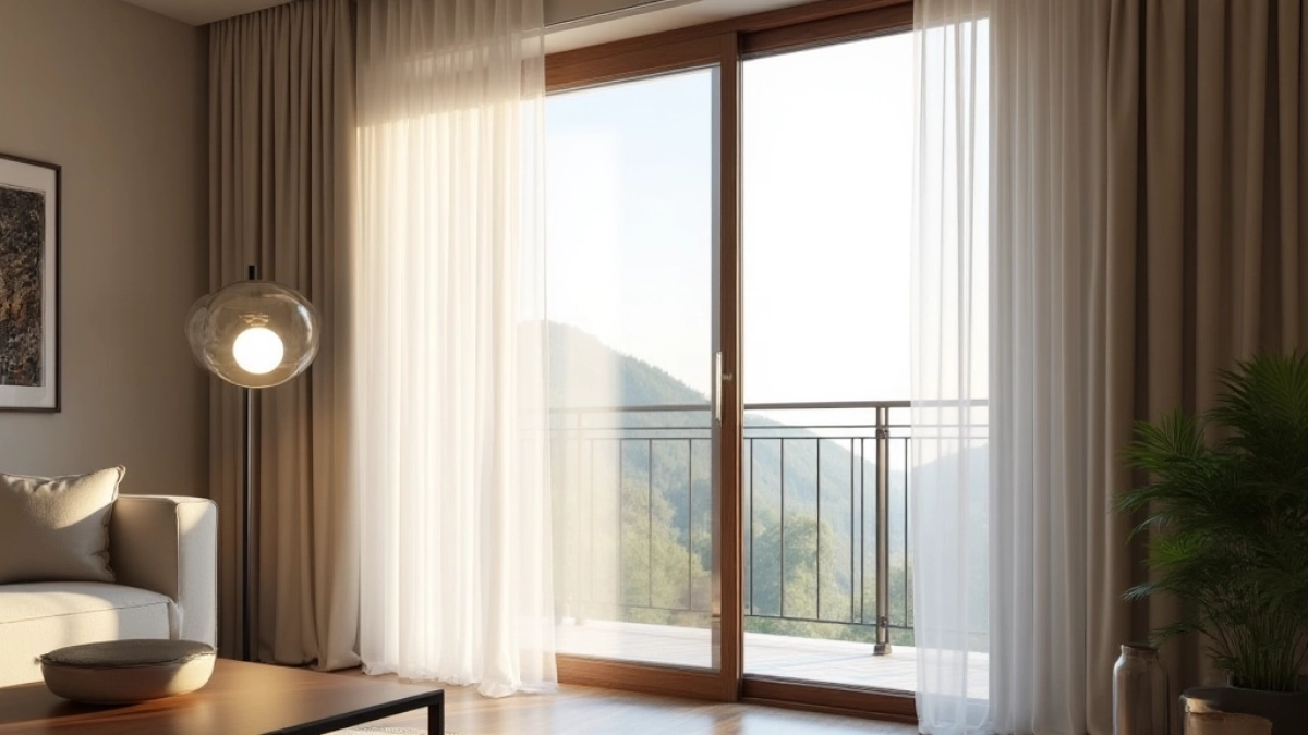 Jaki karnisz na okno balkonowe