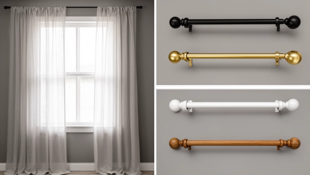 Jaki kolor karnisza do szarych ścian