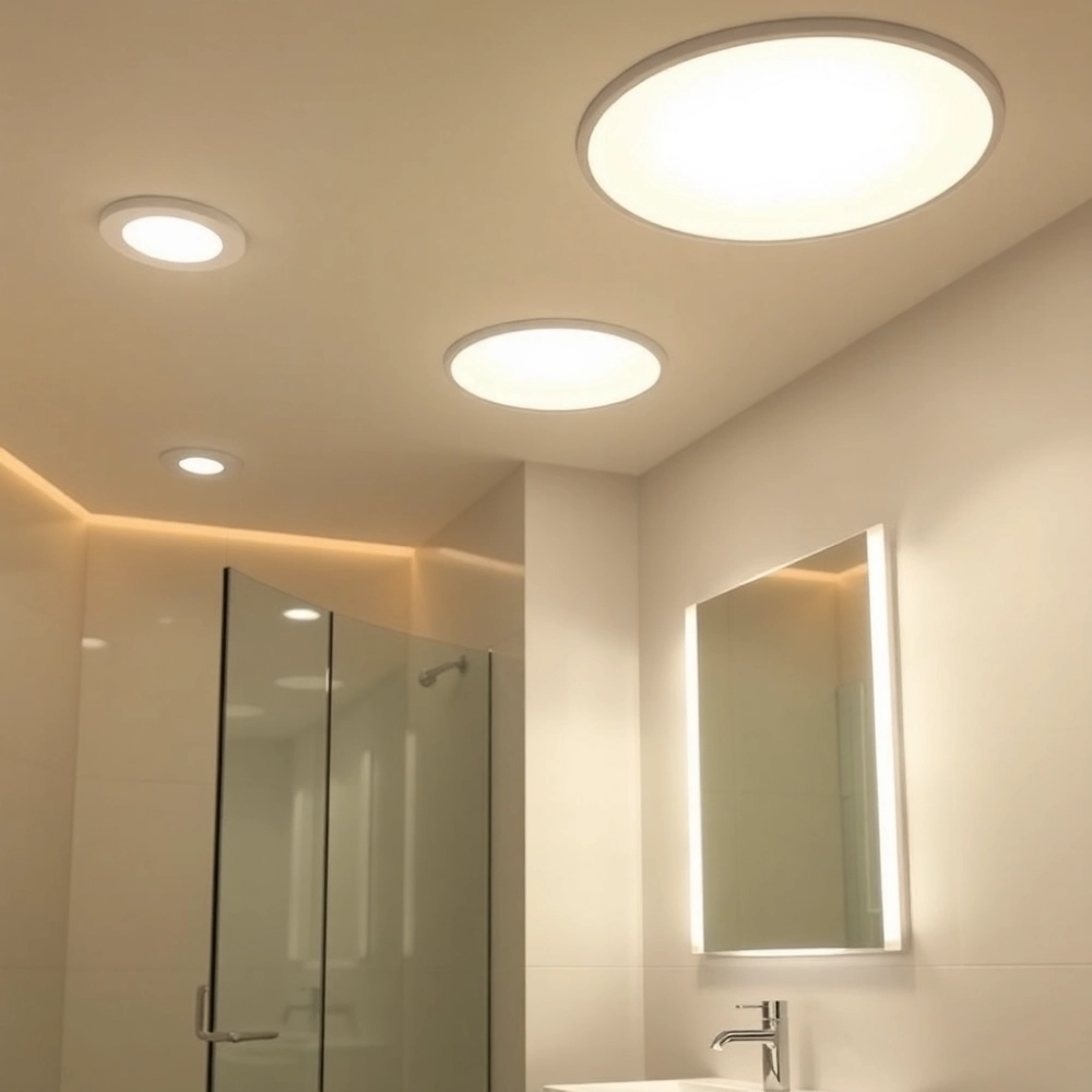 Jakie Oświetlenie Do Łazienki Na Sufit