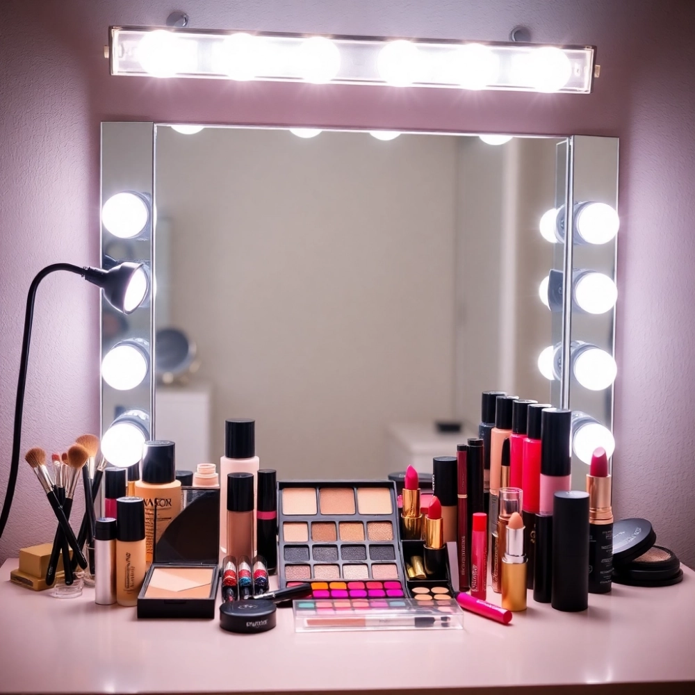 Jakie Oświetlenie Do Makijażu