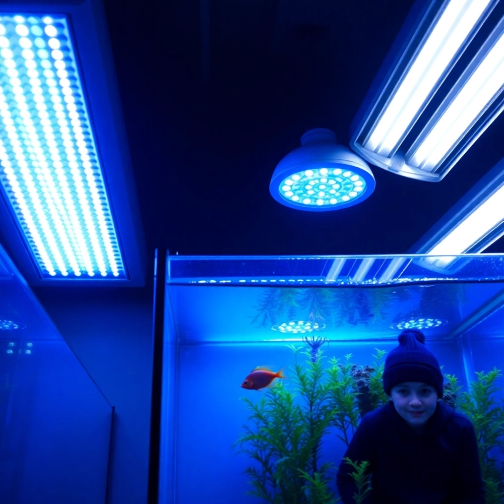 Jakie Oświetlenie Nocne Do Akwarium