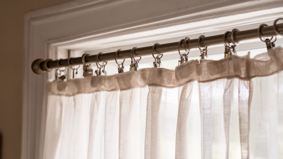 karnisz do zazdrostek bezinwazyjny