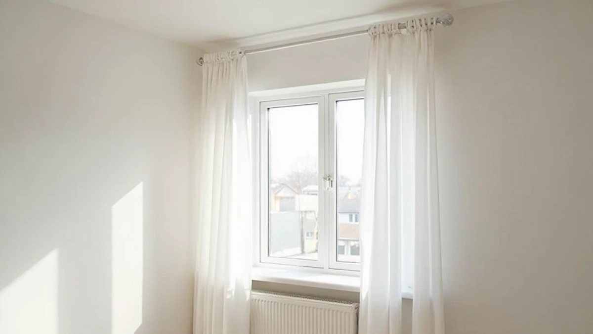 karnisz sufitowy ile od ściany