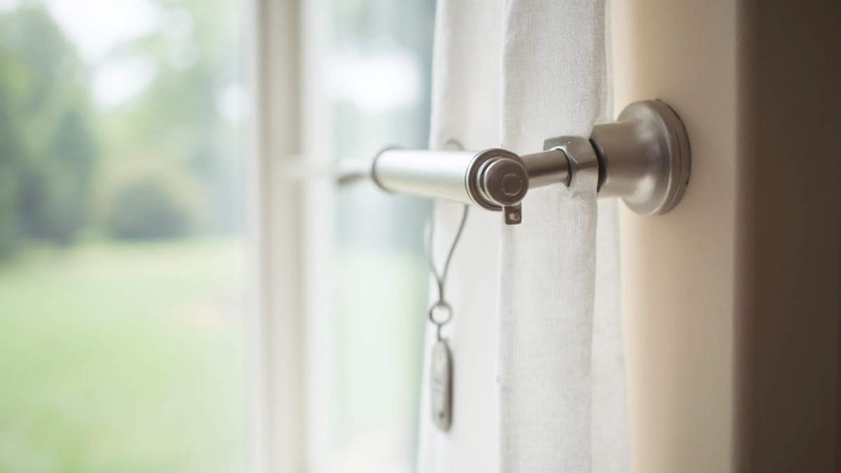 karnisz teleskopowy na okno