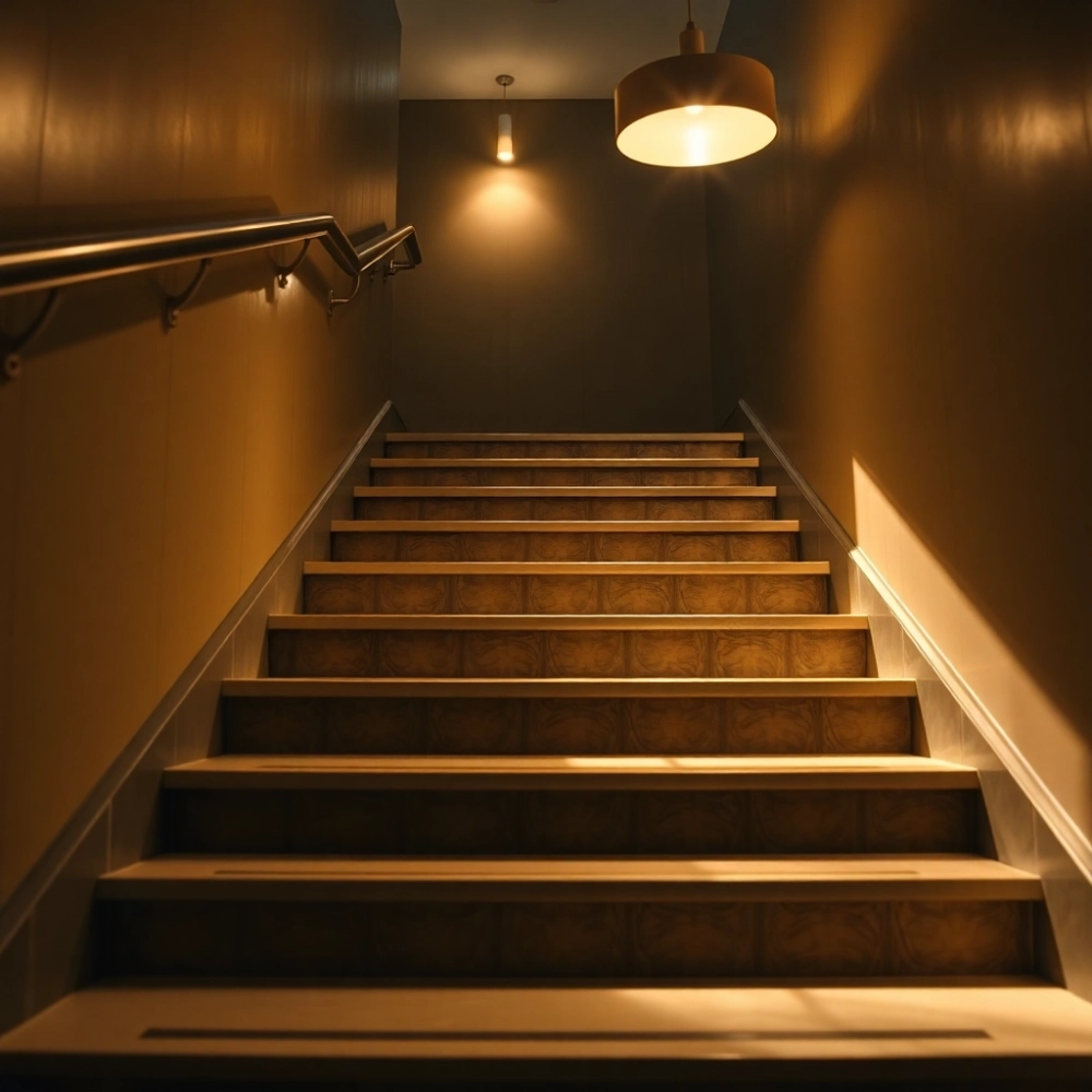 Klatka Schodowa Oświetlenie