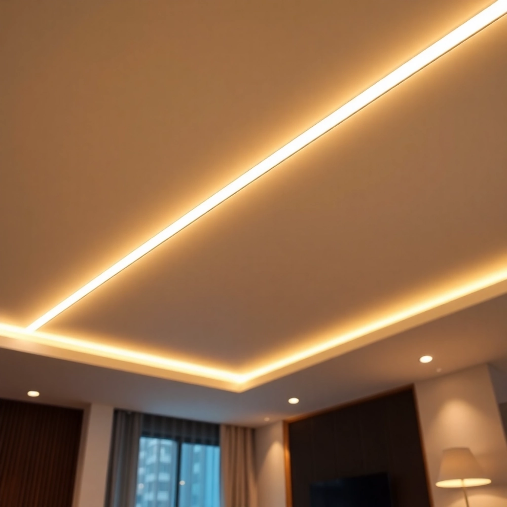 Listwa Sufitowa Oświetleniowa