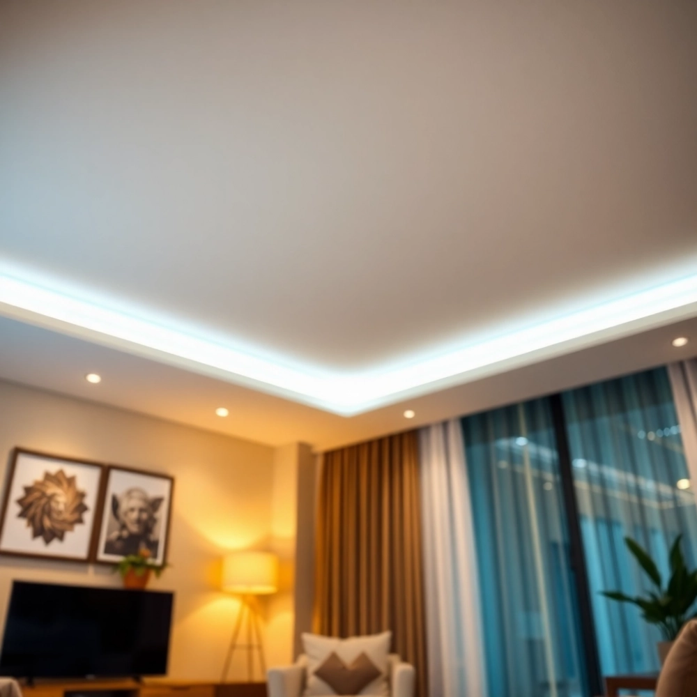 Listwy Oświetleniowe Sufitowe