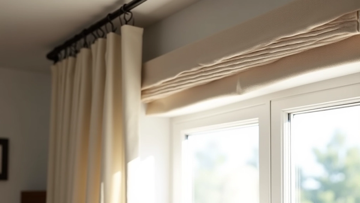 Maskownica karnisza jaka wybrać