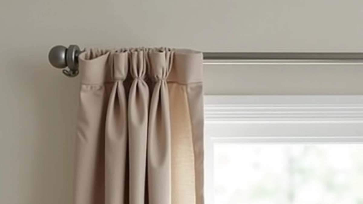 mocowanie karnisza bez wiercenia