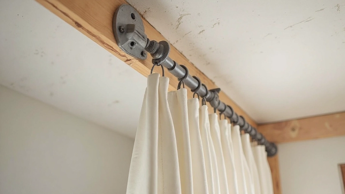 Montaż karnisza sufitowego do płyty gipsowej