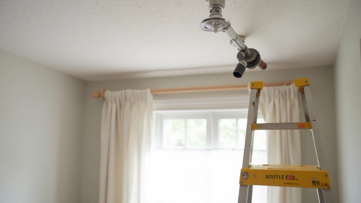 Montaż karnisza sufitowego