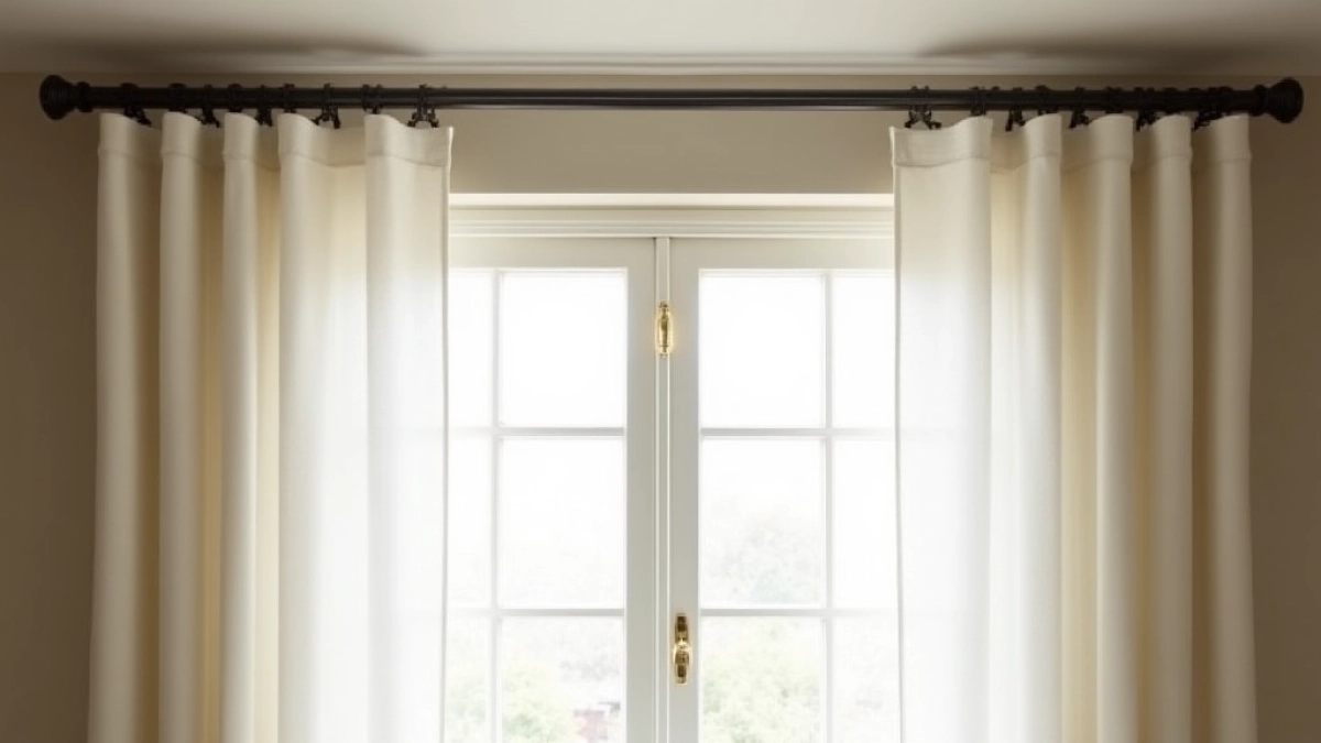 Na jakiej wysokości karnisz nad oknem