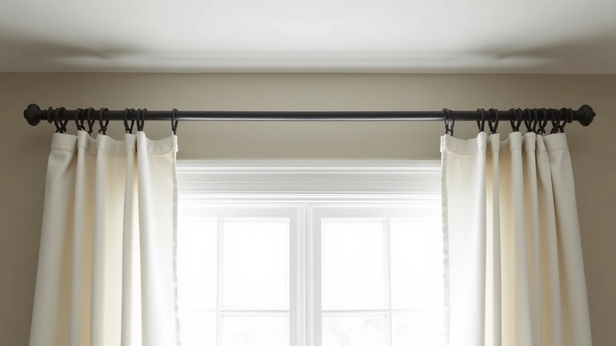 Na jakiej wysokości karnisz od sufitu