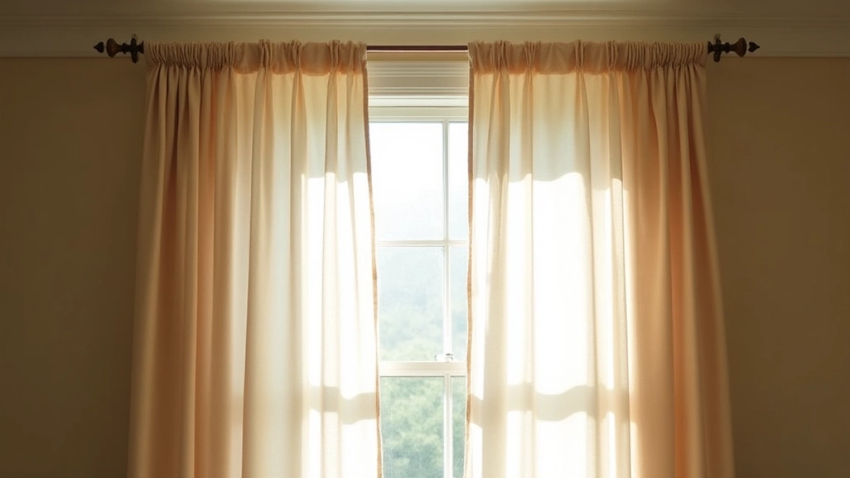 Na jakiej wysokości karnisz