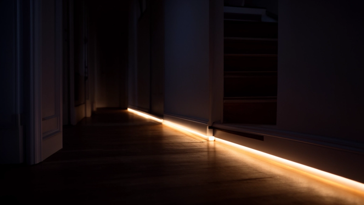 Na jakiej wysokości oświetlenie przypodłogowe