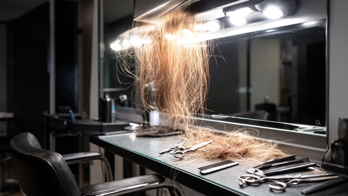 natężenie oświetlenia w zakładzie fryzjerskim