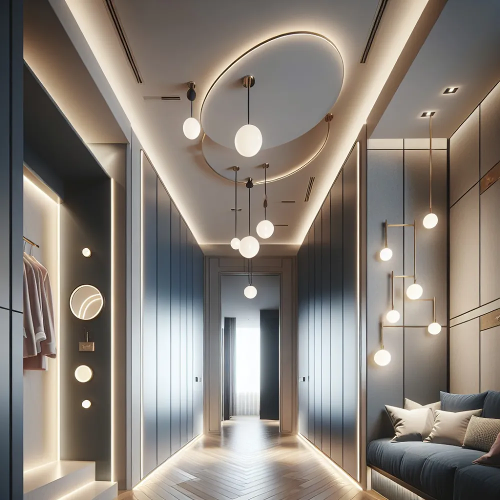 Nowoczesne Oświetlenie Do Przedpokoju