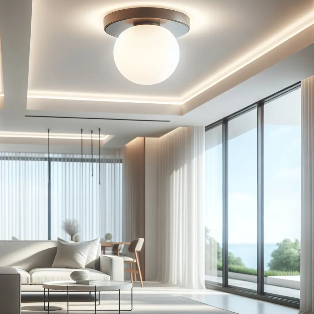 Nowoczesne Oświetlenie Sufitowe