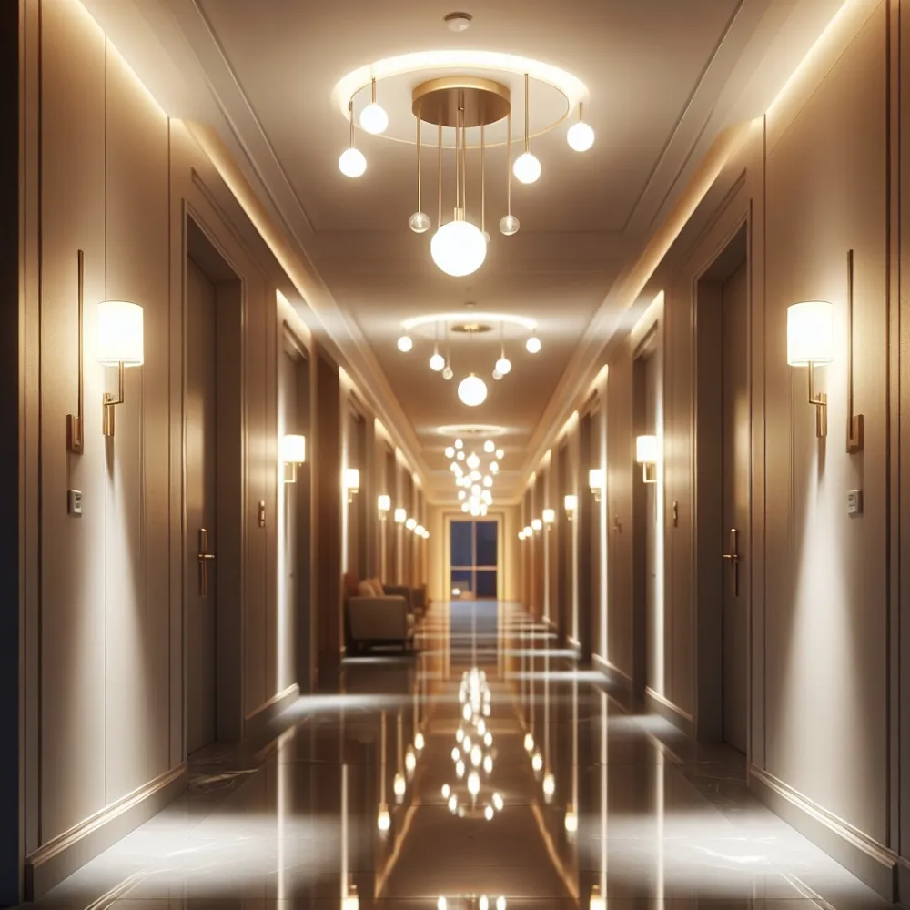 Oświetlenie Do Przedpokoju W Bloku