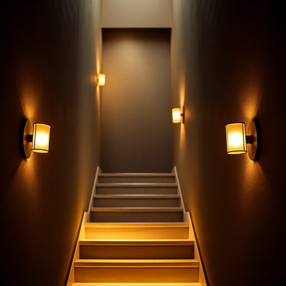 Oświetlenie Klatki Schodowej Kinkiety