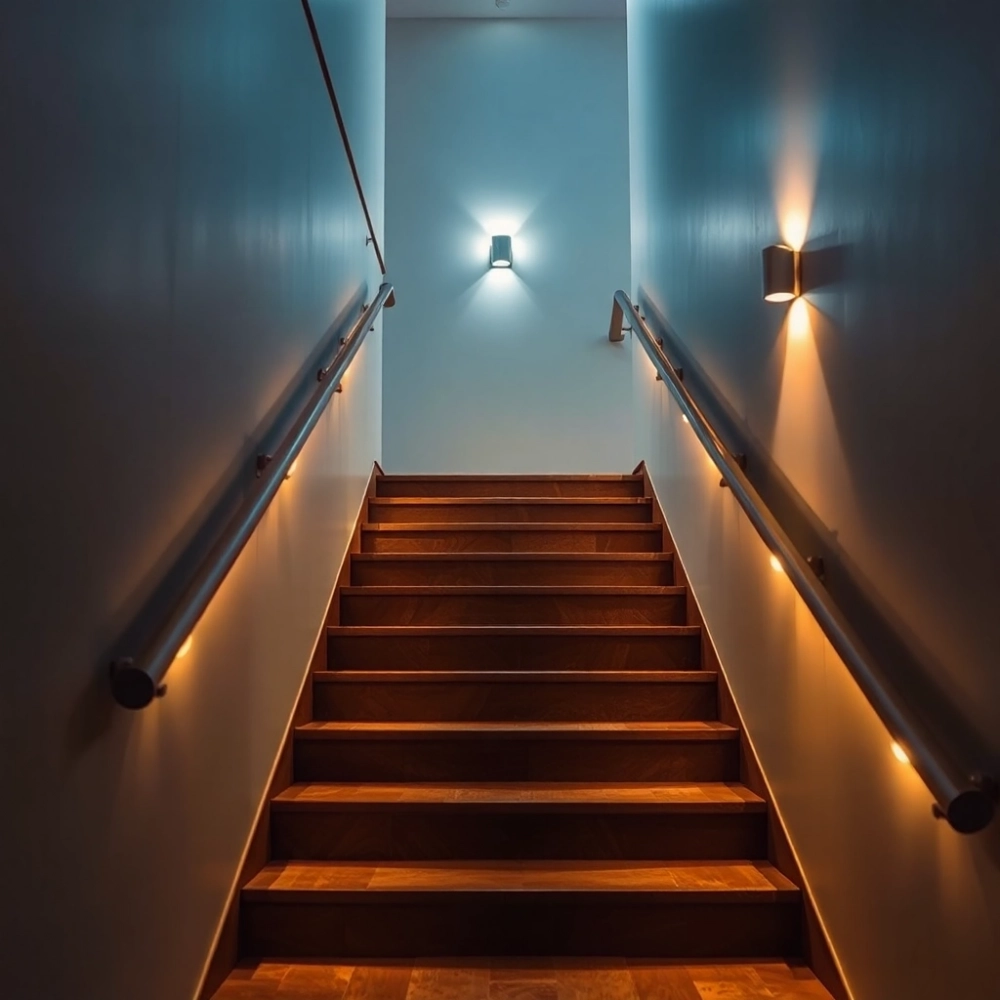 Oświetlenie Klatki Schodowej Led