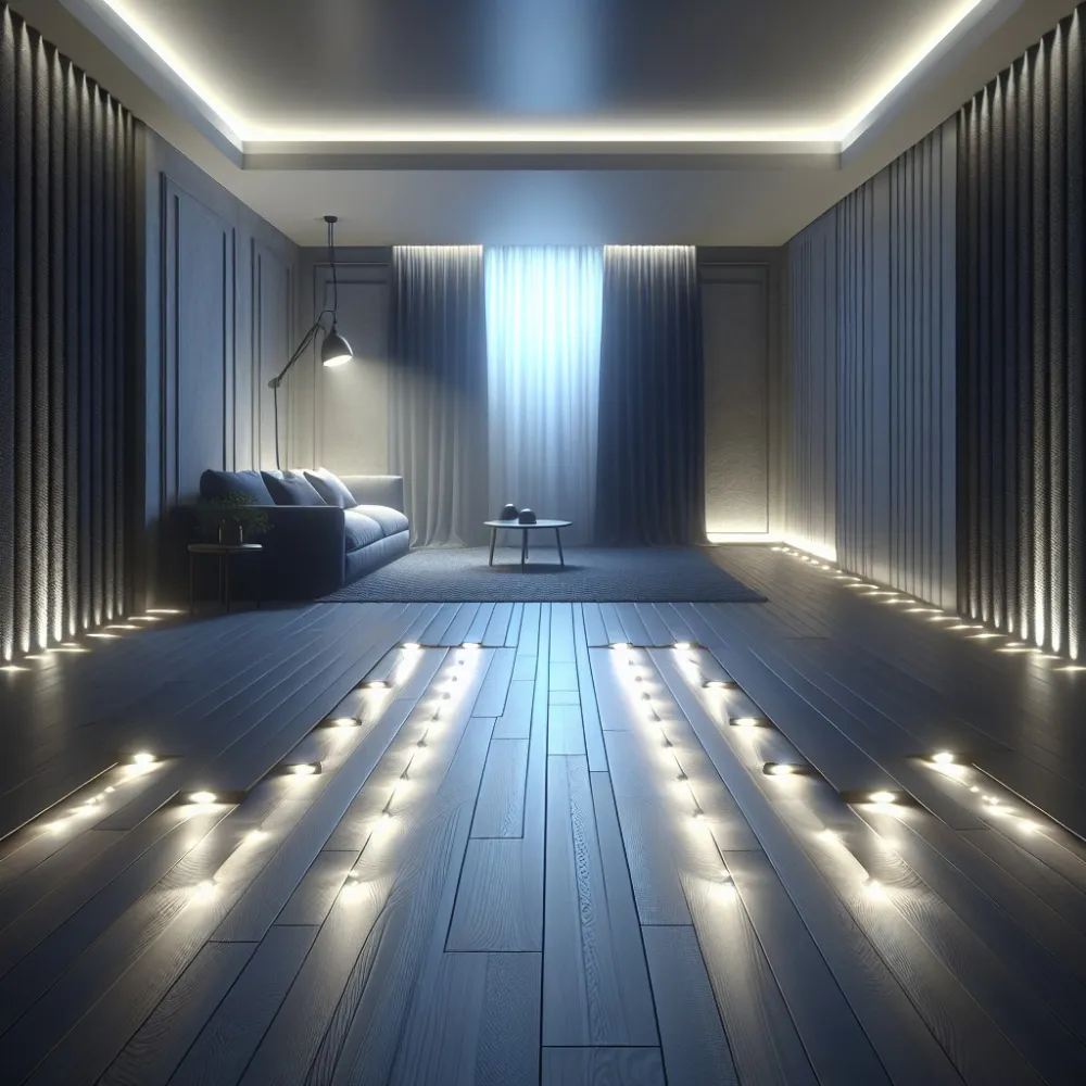 Oświetlenie Led W Podłodze