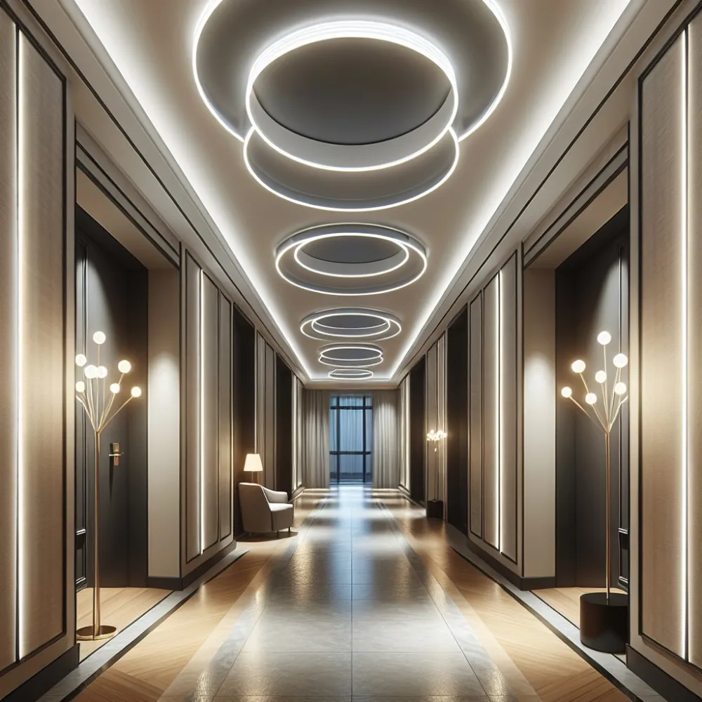 Oświetlenie Led W Przedpokoju