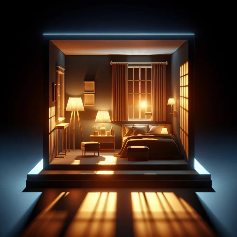 Oświetlenie Nocne W Domu