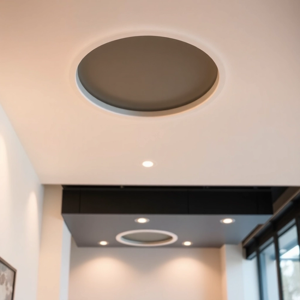 Oświetlenie Punktowe Sufitowe Led