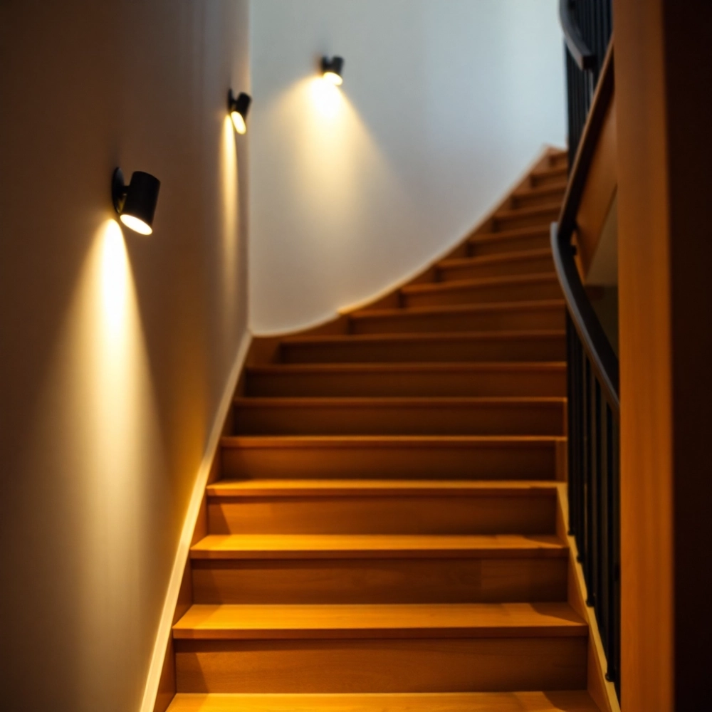Oświetlenie Schodowe 230V