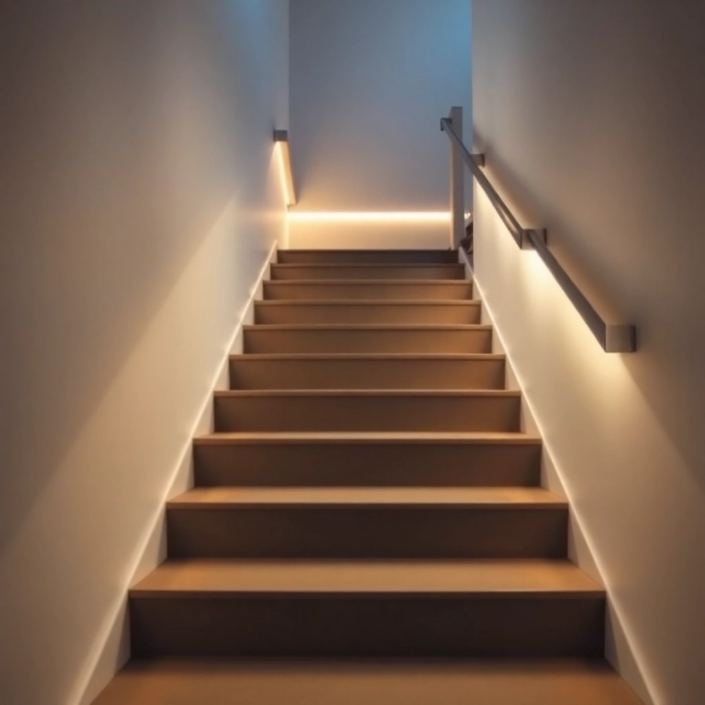 Oświetlenie Schodowe Led