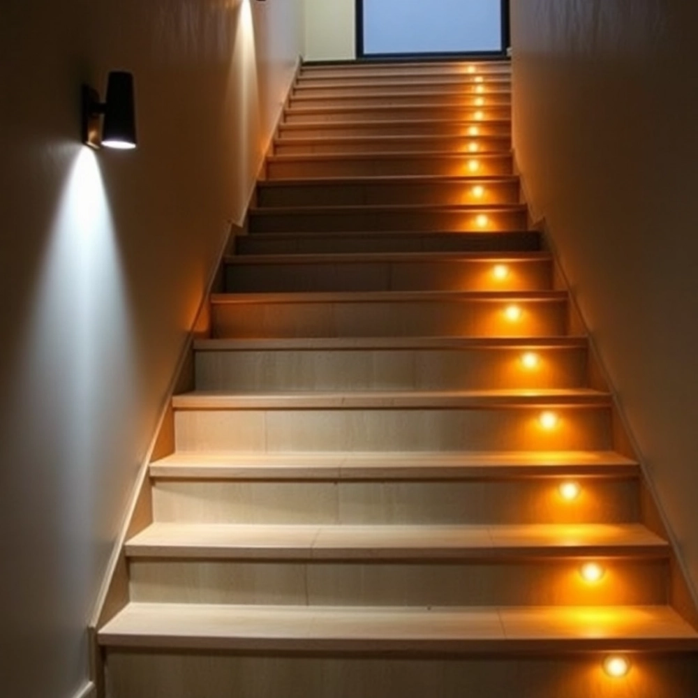 Oświetlenie Schodowe