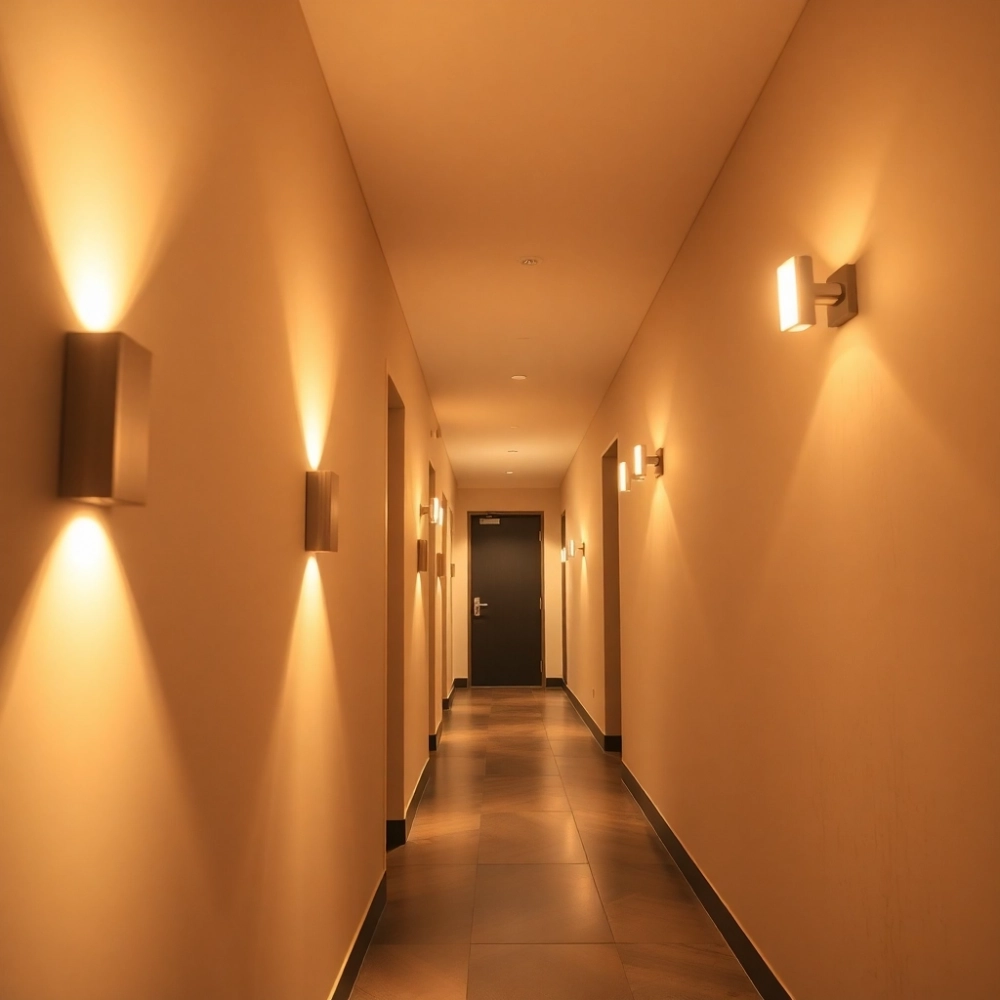Oświetlenie W Korytarzu