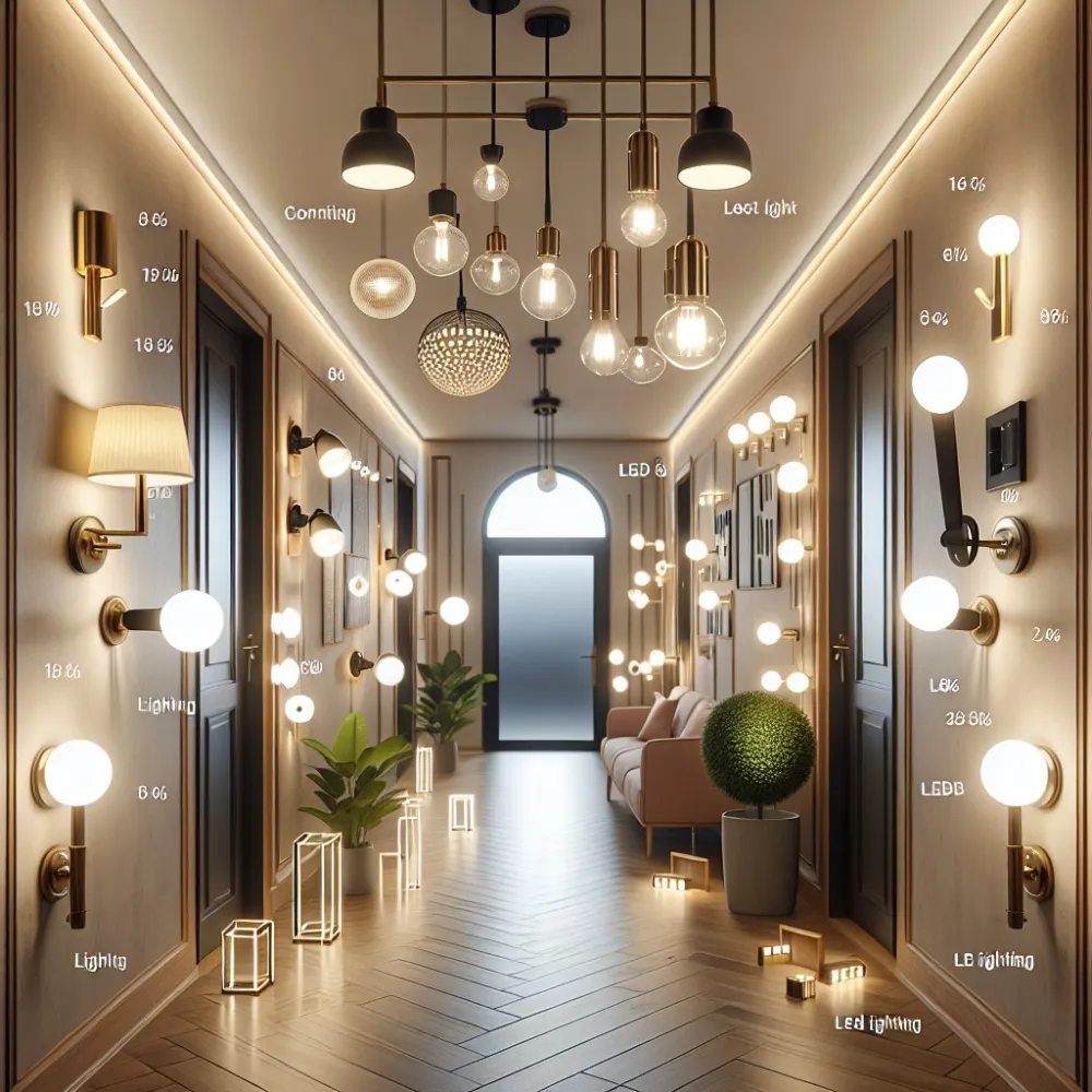 Pomysł Na Oświetlenie Korytarza