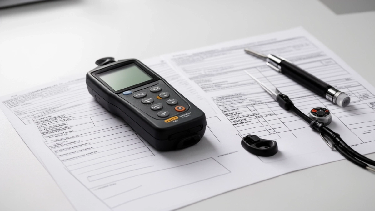 Protokół z pomiaru natężenia oświetlenia wzór