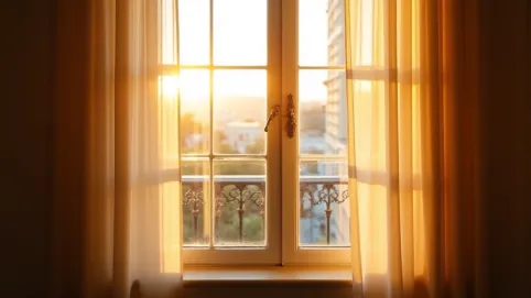 Jak dobrać karnisz do okna balkonowego