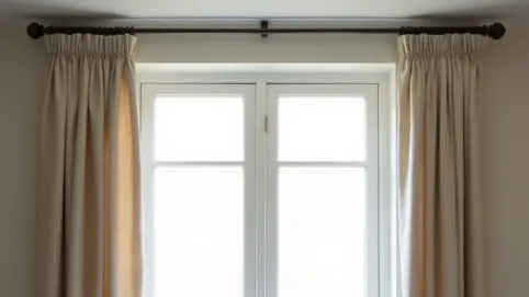 Jak dobrać karnisz do salonu