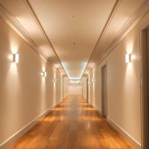 Jak Oświetlić Długi Korytarz