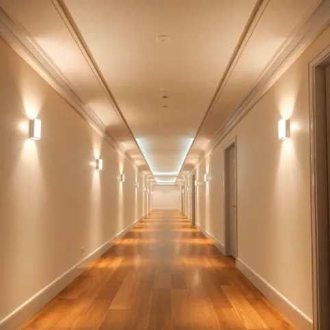 Jak Oświetlić Długi Korytarz