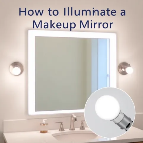 Jak Oświetlić Lustro Do Makijażu