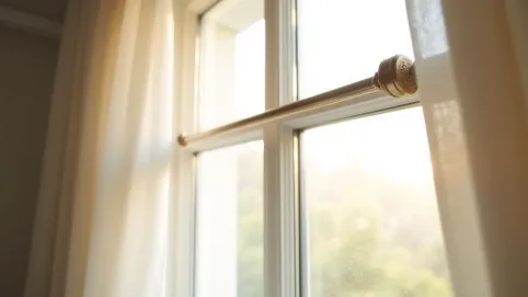 Jak zamontować karnisz bez wiercenia